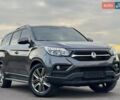 Серый Cанг Йонг Rexton Sports, объемом двигателя 2.16 л и пробегом 56 тыс. км за 21500 $, фото 1 на Automoto.ua
