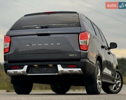 Серый Cанг Йонг Rexton Sports, объемом двигателя 2.16 л и пробегом 56 тыс. км за 21500 $, фото 31 на Automoto.ua