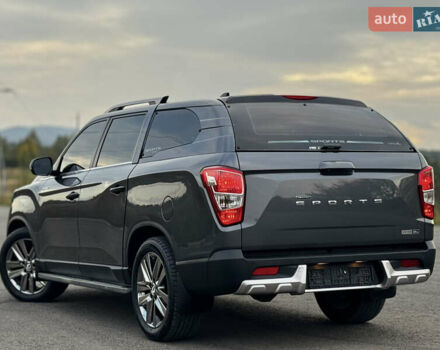 Серый Cанг Йонг Rexton Sports, объемом двигателя 2.16 л и пробегом 56 тыс. км за 21500 $, фото 16 на Automoto.ua