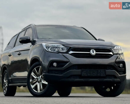 Серый Cанг Йонг Rexton Sports, объемом двигателя 2.16 л и пробегом 56 тыс. км за 21500 $, фото 28 на Automoto.ua