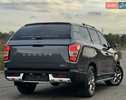 Серый Cанг Йонг Rexton Sports, объемом двигателя 2.16 л и пробегом 56 тыс. км за 21500 $, фото 15 на Automoto.ua