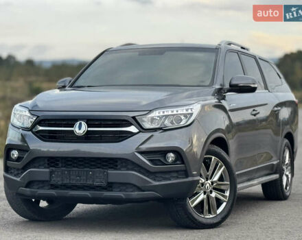 Серый Cанг Йонг Rexton Sports, объемом двигателя 2.16 л и пробегом 56 тыс. км за 21500 $, фото 26 на Automoto.ua
