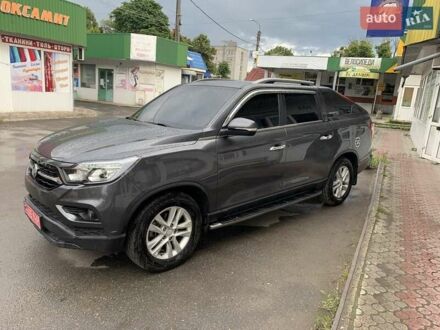 Cанг Йонг Rexton Sports 2018 в Черкассах на Automoto.ua Серый Cанг Йонг Rexton Sports, объемом двигателя 2.16 л и пробегом 120 тыс. км за 19500 $, фото 1 на Automoto.ua