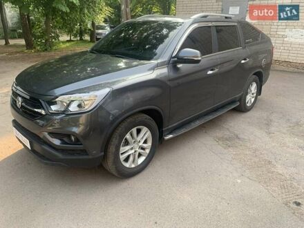 Cанг Йонг Rexton Sports 2018 в Черкассах на Automoto.ua Серый Cанг Йонг Rexton Sports, объемом двигателя 2.16 л и пробегом 120 тыс. км за 20500 $, фото 1 на Automoto.ua