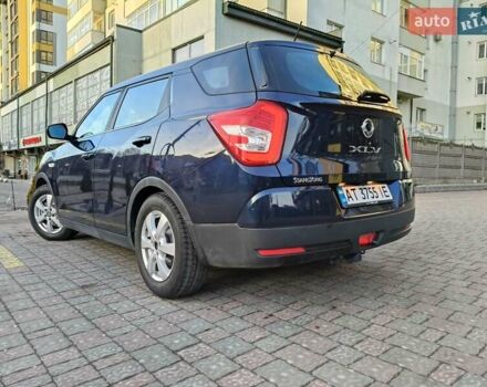 Синий Cанг Йонг XLV, объемом двигателя 1.6 л и пробегом 153 тыс. км за 9200 $, фото 14 на Automoto.ua