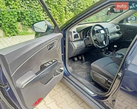 Синий Cанг Йонг XLV, объемом двигателя 1.6 л и пробегом 153 тыс. км за 9200 $, фото 29 на Automoto.ua