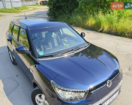 Синий Cанг Йонг XLV, объемом двигателя 1.6 л и пробегом 153 тыс. км за 9200 $, фото 12 на Automoto.ua