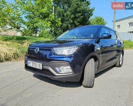 Синий Cанг Йонг XLV, объемом двигателя 1.6 л и пробегом 153 тыс. км за 9200 $, фото 6 на Automoto.ua