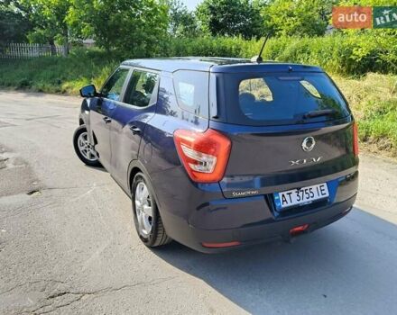 Синий Cанг Йонг XLV, объемом двигателя 1.6 л и пробегом 153 тыс. км за 9200 $, фото 11 на Automoto.ua