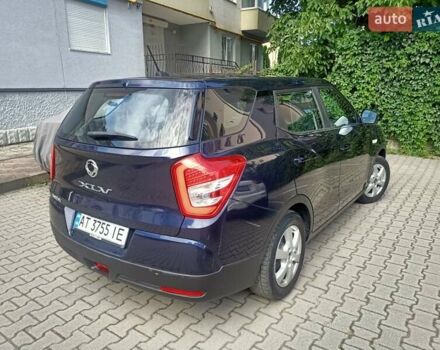 Синий Cанг Йонг XLV, объемом двигателя 1.6 л и пробегом 153 тыс. км за 9200 $, фото 25 на Automoto.ua