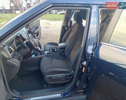 Синий Cанг Йонг XLV, объемом двигателя 1.6 л и пробегом 153 тыс. км за 9200 $, фото 19 на Automoto.ua
