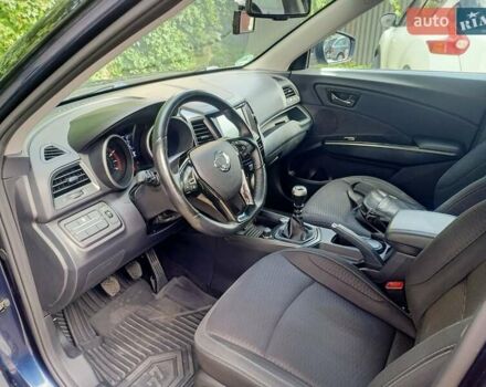 Синий Cанг Йонг XLV, объемом двигателя 1.6 л и пробегом 153 тыс. км за 9200 $, фото 30 на Automoto.ua