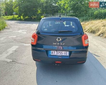 Синий Cанг Йонг XLV, объемом двигателя 1.6 л и пробегом 153 тыс. км за 9200 $, фото 8 на Automoto.ua