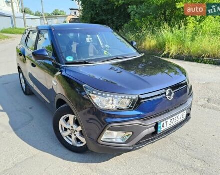Синий Cанг Йонг XLV, объемом двигателя 1.6 л и пробегом 153 тыс. км за 9200 $, фото 3 на Automoto.ua
