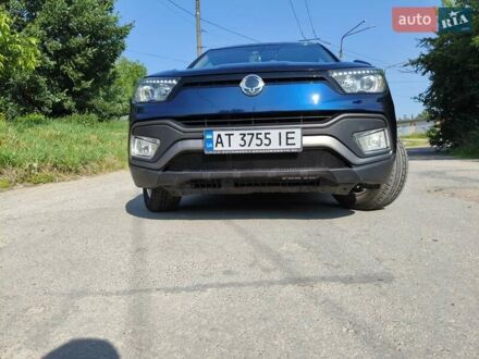 Cанг Йонг XLV 2016 в Ивано-Франковске на Automoto.ua Синий Cанг Йонг XLV, объемом двигателя 1.6 л и пробегом 153 тыс. км за 9200 $, фото 1 на Automoto.ua