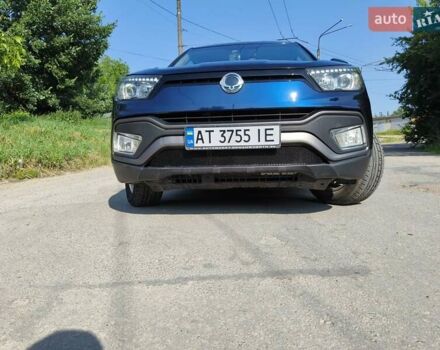 Синій Cанг Йонг XLV, об'ємом двигуна 1.6 л та пробігом 153 тис. км за 9200 $, фото 1 на Automoto.ua