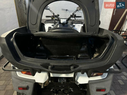 Белый Стелс АТВ, объемом двигателя 0.7 л и пробегом 17 тыс. км за 5500 $, фото 1 на Automoto.ua