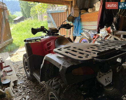 Красный Стелс АТВ, объемом двигателя 0.3 л и пробегом 6 тыс. км за 3350 $, фото 2 на Automoto.ua