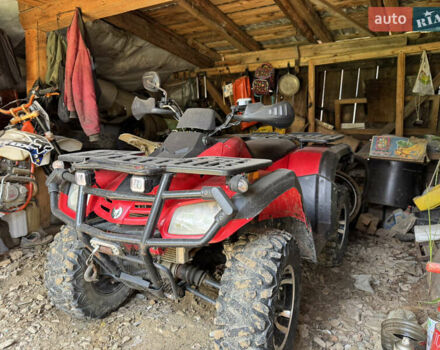 Красный Стелс АТВ, объемом двигателя 0.3 л и пробегом 6 тыс. км за 3350 $, фото 5 на Automoto.ua