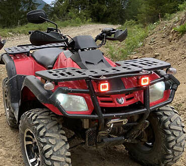 Червоний Стелс АТВ, об'ємом двигуна 0.3 л та пробігом 6 тис. км за 3350 $, фото 1 на Automoto.ua