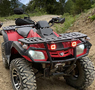 Красный Стелс АТВ, объемом двигателя 0.3 л и пробегом 6 тыс. км за 3350 $, фото 1 на Automoto.ua