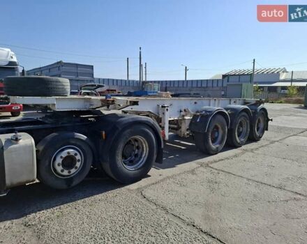 Стівенс T552 1988 у Одесі на Automoto.ua Білий Стівенс T552, об'ємом двигуна 0 л та пробігом 0 тис. км за 1500 $, фото 2 на Automoto.ua