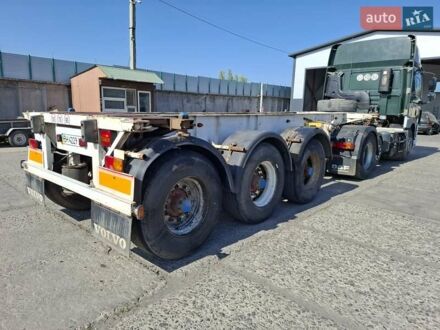 Стівенс T552 1988 у Одесі на Automoto.ua Білий Стівенс T552, об'ємом двигуна 0 л та пробігом 0 тис. км за 1500 $, фото 1 на Automoto.ua