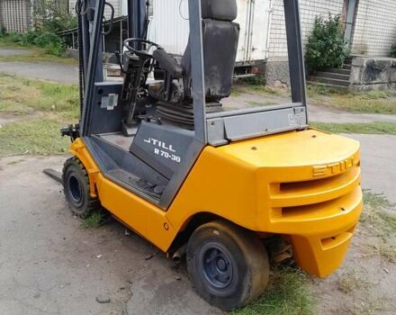 Жовтий Стілл R, об'ємом двигуна 1.9 л та пробігом 0 тис. км за 7799 $, фото 2 на Automoto.ua