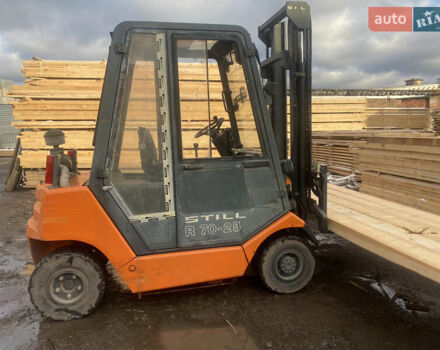 Стилл R 70-25, объемом двигателя 2.5 л и пробегом 5 тыс. км за 6990 $, фото 13 на Automoto.ua