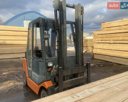 Стилл R 70-25, объемом двигателя 2.5 л и пробегом 5 тыс. км за 6990 $, фото 11 на Automoto.ua