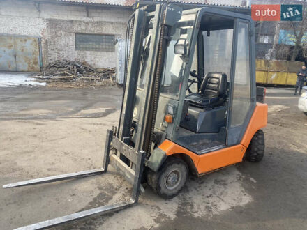 Стилл R 70-25 1998 в Киеве на Automoto.ua Стилл R 70-25, объемом двигателя 2.5 л и пробегом 5 тыс. км за 6600 $, фото 1 на Automoto.ua
