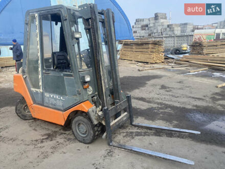 Стилл R 70-25 1998 в Обухове на Automoto.ua Стилл R 70-25, объемом двигателя 2.5 л и пробегом 5 тыс. км за 6990 $, фото 1 на Automoto.ua