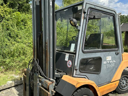 Стилл R 70-35 1996 в Вараш (Кузнецовск) на Automoto.ua Стилл R 70-35, объемом двигателя 3.2 л и пробегом 200 тыс. км за 12900 $, фото 1 на Automoto.ua