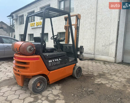 Стілл RX 70-16T, об'ємом двигуна 0 л та пробігом 0 тис. км за 5200 $, фото 1 на Automoto.ua