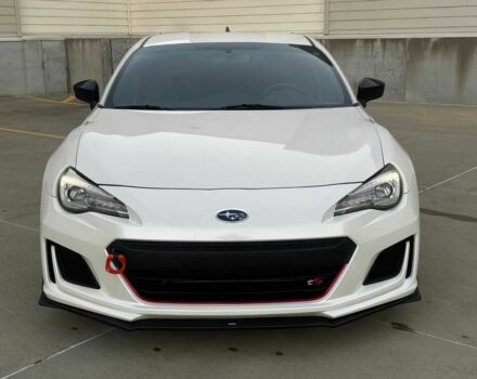 Білий Субару БРЗ, об'ємом двигуна 2 л та пробігом 31 тис. км за 3800 $, фото 1 на Automoto.ua