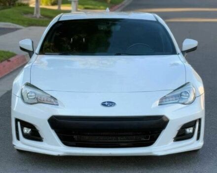 Білий Субару БРЗ, об'ємом двигуна 2 л та пробігом 43 тис. км за 3900 $, фото 1 на Automoto.ua