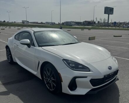 Белый Субару БРЗ, объемом двигателя 2.4 л и пробегом 45 тыс. км за 24500 $, фото 1 на Automoto.ua