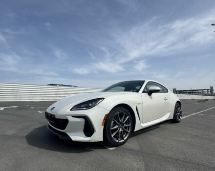 Белый Субару БРЗ, объемом двигателя 2.4 л и пробегом 45 тыс. км за 24500 $, фото 5 на Automoto.ua