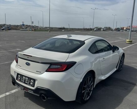 Белый Субару БРЗ, объемом двигателя 2.4 л и пробегом 45 тыс. км за 24500 $, фото 2 на Automoto.ua