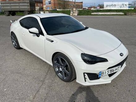 Субару БРЗ 2018 в Полтаве на Automoto.ua Белый Субару БРЗ, объемом двигателя 2 л и пробегом 52 тыс. км за 18000 $, фото 1 на Automoto.ua