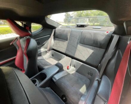 Чорний Субару БРЗ, об'ємом двигуна 2 л та пробігом 37 тис. км за 10500 $, фото 12 на Automoto.ua