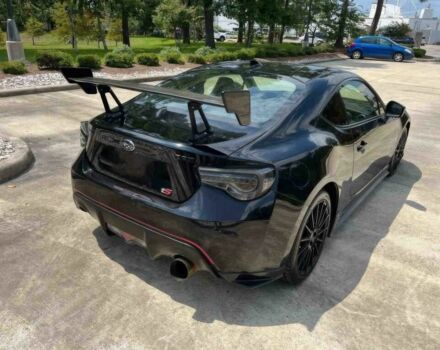 Чорний Субару БРЗ, об'ємом двигуна 2 л та пробігом 37 тис. км за 10500 $, фото 6 на Automoto.ua