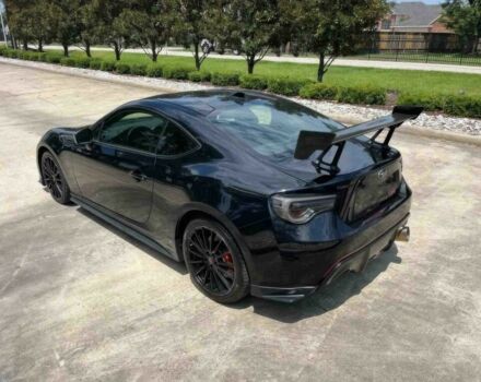 Чорний Субару БРЗ, об'ємом двигуна 2 л та пробігом 37 тис. км за 10500 $, фото 4 на Automoto.ua