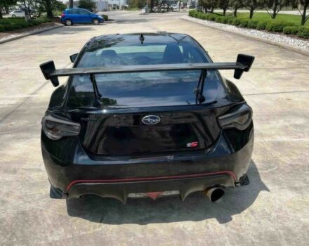 Чорний Субару БРЗ, об'ємом двигуна 2 л та пробігом 37 тис. км за 10500 $, фото 5 на Automoto.ua