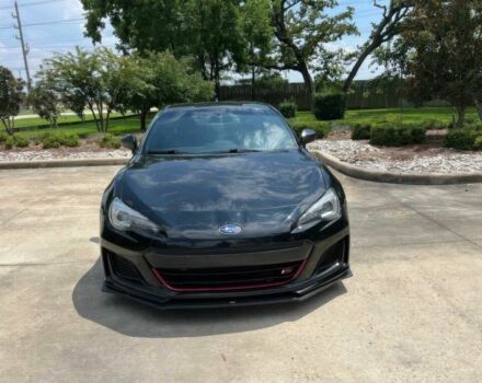 Чорний Субару БРЗ, об'ємом двигуна 2 л та пробігом 37 тис. км за 10500 $, фото 1 на Automoto.ua