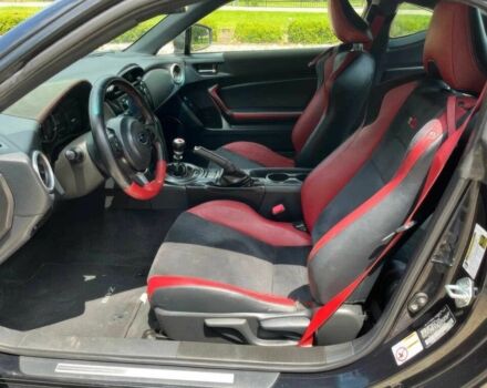 Чорний Субару БРЗ, об'ємом двигуна 2 л та пробігом 37 тис. км за 10500 $, фото 8 на Automoto.ua