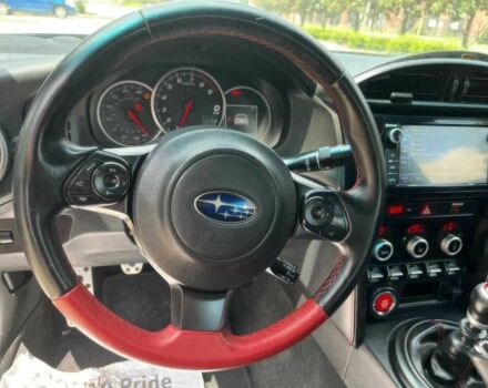 Чорний Субару БРЗ, об'ємом двигуна 2 л та пробігом 37 тис. км за 10500 $, фото 10 на Automoto.ua