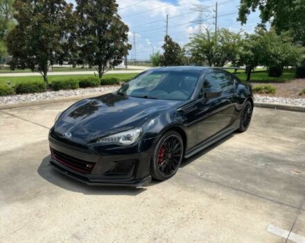 Чорний Субару БРЗ, об'ємом двигуна 2 л та пробігом 37 тис. км за 10500 $, фото 2 на Automoto.ua