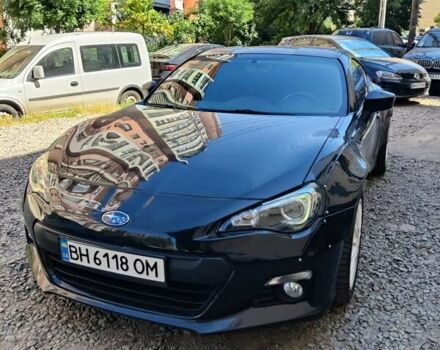 Черный Субару БРЗ, объемом двигателя 2 л и пробегом 75 тыс. км за 14000 $, фото 1 на Automoto.ua