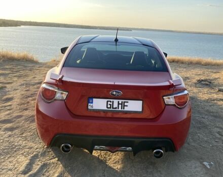 Красный Субару БРЗ, объемом двигателя 2 л и пробегом 172 тыс. км за 11900 $, фото 5 на Automoto.ua